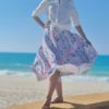 Printed Colorful Skirt