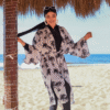 tjhi jvjv] إبراز جمال إطلالتك الشاطئية مع "SWIMWEAR COVER UP"، تنورة الاسترخاء المثالية. تمتاز هذه التنورة بتصميمها الرائع والعصري، مما يمنحك الأناقة والراحة في آن واحد. مصنوعة من خامات عالية الجودة، تتميز "SWIMWEAR COVER UP" بخفة وزنها وقدرتها على التنفس، مما يجعلها مثالية لتغطية ملابس السباحة الخاصة بك بأناقة. سواء كنت ترغب في إضافة طبقة أنيقة فوق مايوتك أو تستخدمها كفستان شاطئ عصري، "SWIMWEAR COVER UP" تلبي كل احتياجاتك. تتوفر بمجموعة متنوعة من الألوان والأنماط، فإنها تمنحك الحرية في التعبير عن أسلوبك الشخصي وتتماشى مع أي إطلالة شاطئية. اضمني الأناقة والراحة في كل خطوة تخطوها على الشاطئ مع "SWIMWEAR COVER UP".