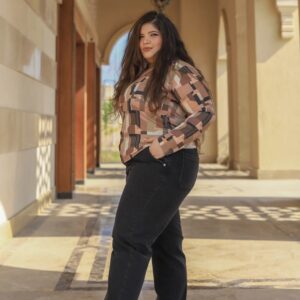 Mokka Blouse 