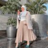 Plissé Skirt