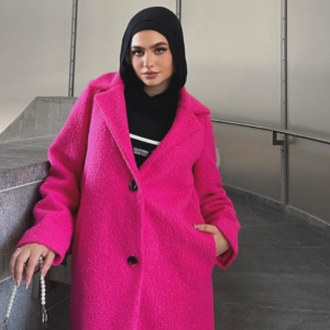 Wool Coat - بالطو صوف