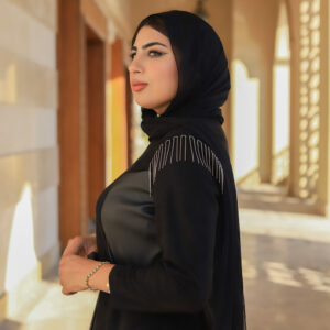 Leather and Suede Dress