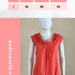 Melon dress