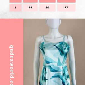 Baby Blue Short Dress