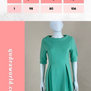 mint green dress