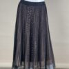 Pleated skirt