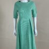 mint green dress
