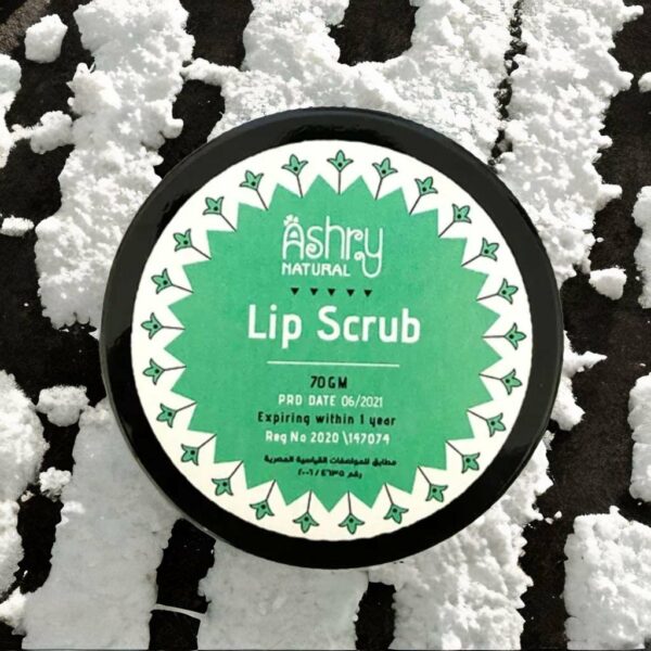 Ashry Lip Scrub