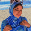 MARSHMALLOW Swimming Hijab