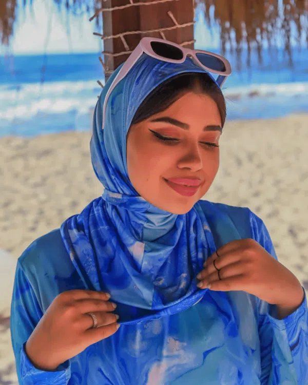 MARSHMALLOW Swimming Hijab