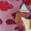 lips توب مايوه lips
