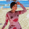 Lips burkini top only