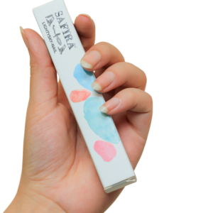 Safira blue nail serum