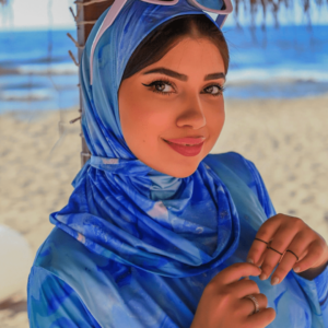 MARSHMALLOW Swimming Hijab