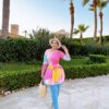 Galaxy burkini top and pants