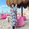 palm cover up SWIMWEAR COVER UP