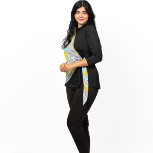 Butterfly burkini top and pants