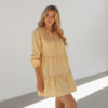 Yellow Cotton Dress