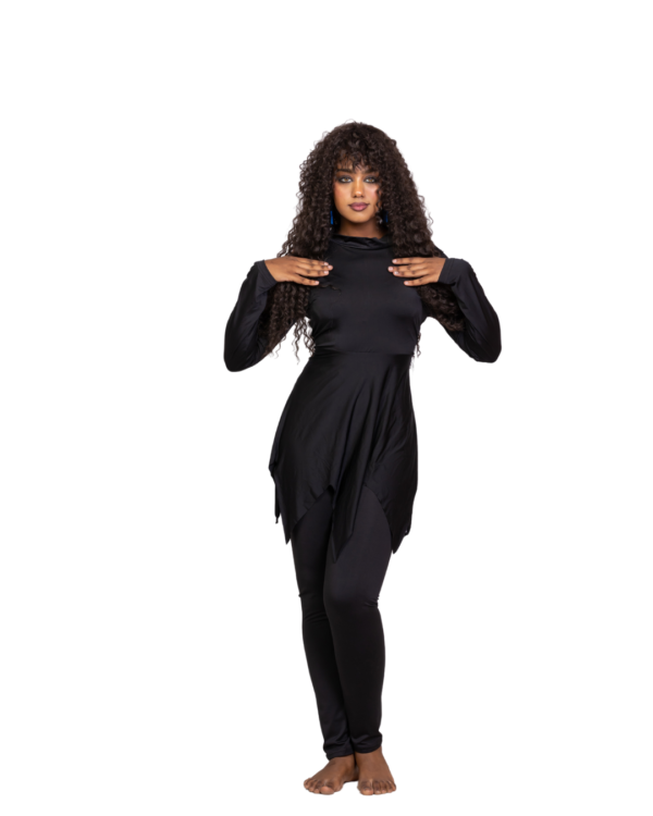 Crystal Burkini Top and Pants بوركيني كريستال توب + بنطلون