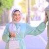 فستان ستان سادة فستان ستان سادة