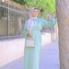 فستان ستان سادة فستان ستان سادة