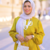 فستان ستان سادة فستان ستان سادة