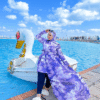 بوركيني PURPLE RAIN (Full set)