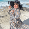 Golden Leaves Burkini Top Only