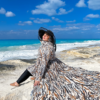 Golden Leaves Burkini Full Set