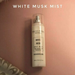 White musk mist