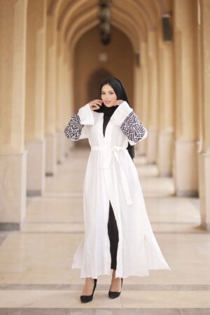 white abaya white abaya