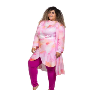 Flamingo Vibes Burkini Full Set