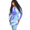 Blue Hole Burkini Top and Pants
