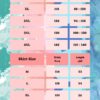 Size chart Size chart