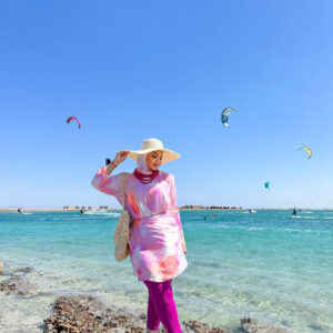 flamingo burkini