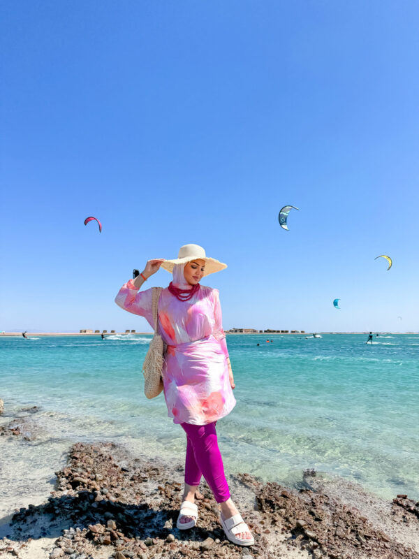 flamingo burkini