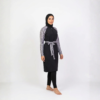Leopard Burkini Top and Pants