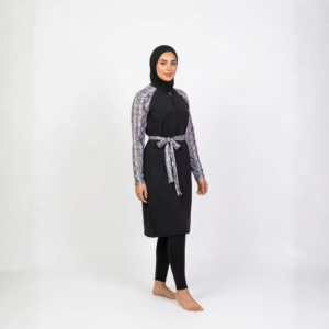 Leopard Burkini Top and Pants