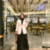 skirt satin