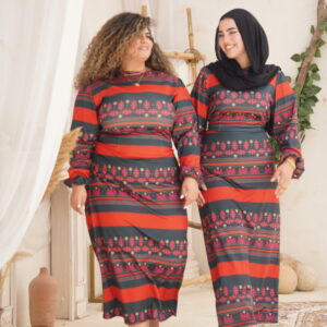 Red Garden Dress