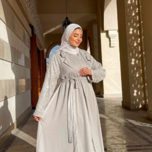 Silky Abaya