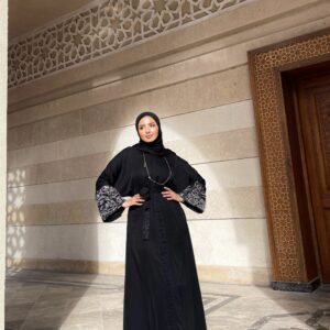 Black Diamond Abaya