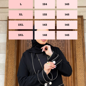 Black Mist Abaya