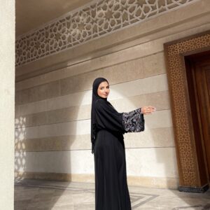 Black Diamond Abaya