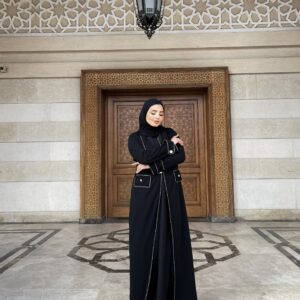 Black Mist Abaya