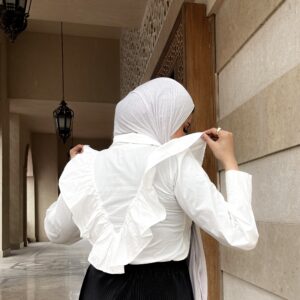 Classic White Blouse