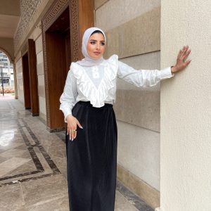 Classic White Blouse