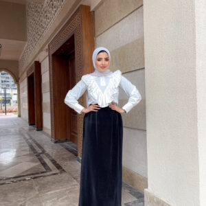 Classic White Blouse