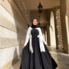 White Shadow Dress