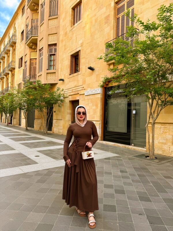 brown mocha dress brown dress